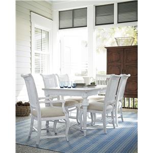 Paula Deen by Universal Dogwood Formal Dining Room Group